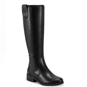 EASY SPIRIT
 
Rhonda Womens Leather Block Heel Knee-High Boots